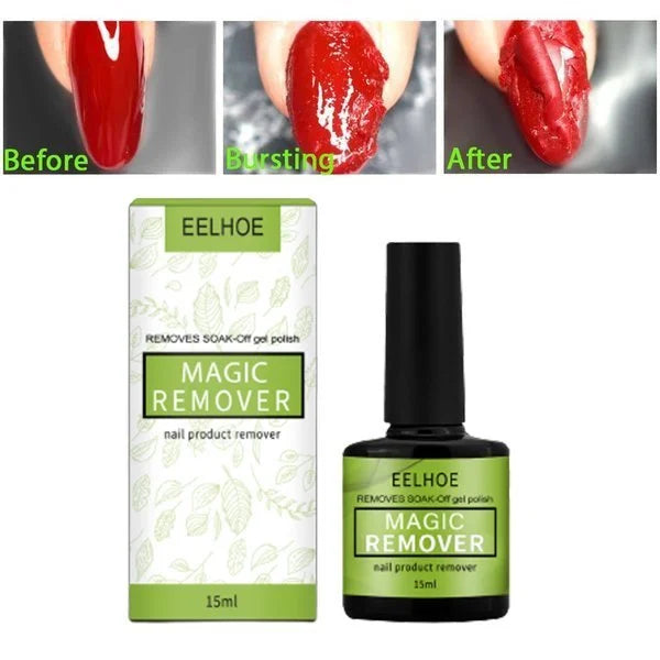 NailNova | Magic Remover Gel für UV-Lacke