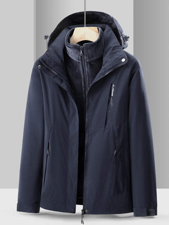 Erika | Damen Skijacke – 3-in-1 Design mit Innenfutter