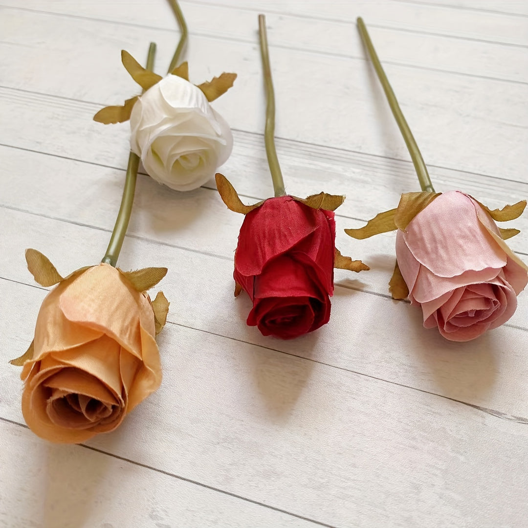 FloraJoy | Fake Rosenstrauß – Ästhetische Raumdeko & Hochzeit