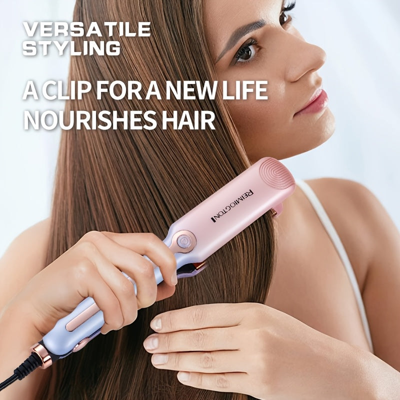 GlossCurl | Keramik Glätte- & Lockenstab – Netzbetrieb & Glanzfinish