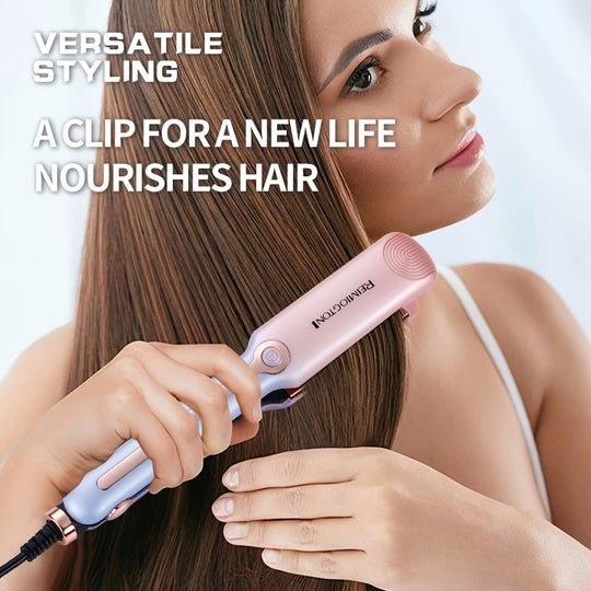GlossCurl | Keramik Glätte- & Lockenstab – Netzbetrieb & Glanzfinish