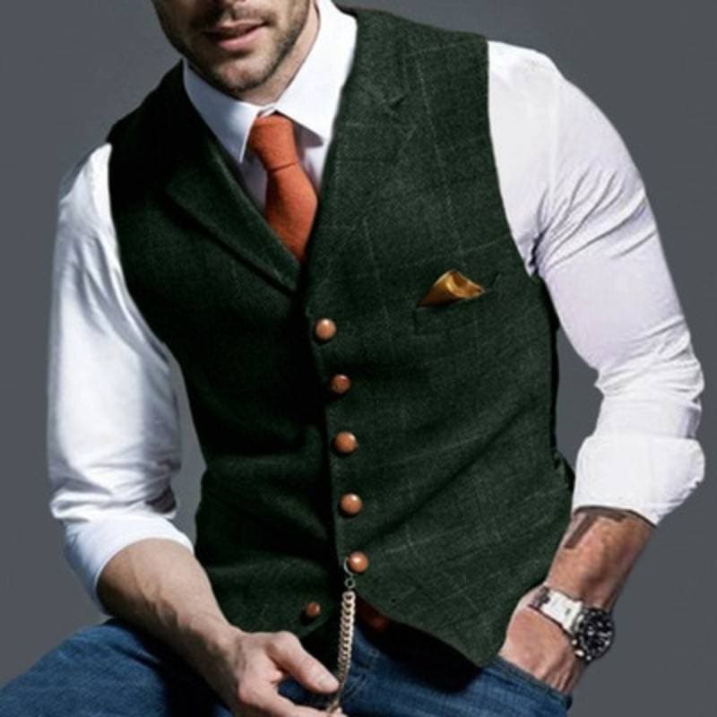 Marcus | Herren Weste – Klassisch & Modern