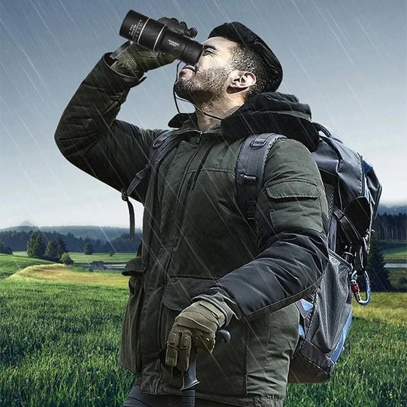 VistaPro | Kompaktes Monokular-Teleskop – 16x Zoom für Outdoor Abenteuer