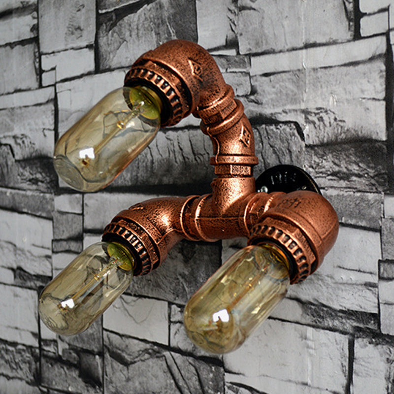 BrassLume | Wandleuchte – Ein Statement-Piece im industriellen Stil