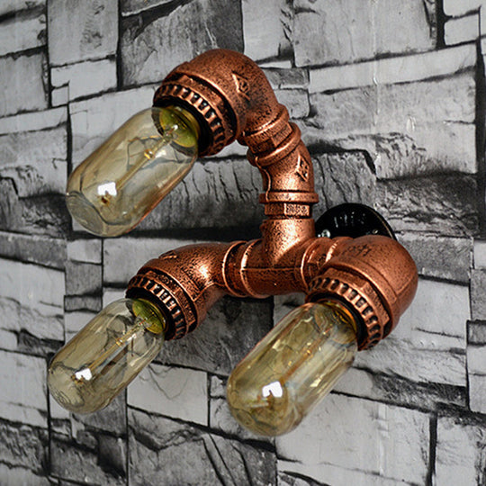 BrassLume | Wandleuchte – Ein Statement-Piece im industriellen Stil