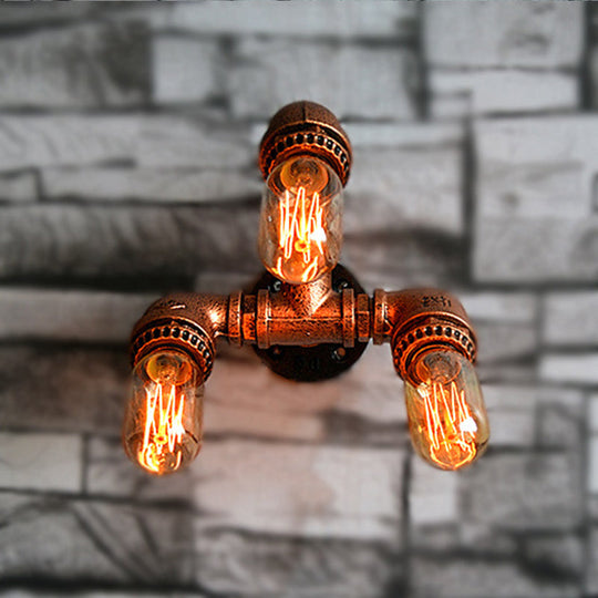 BrassLume | Wandleuchte – Ein Statement-Piece im industriellen Stil