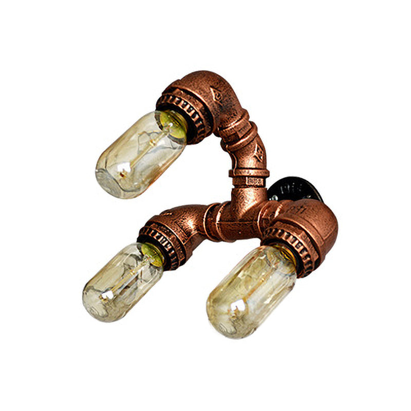 BrassLume | Wandleuchte – Ein Statement-Piece im industriellen Stil