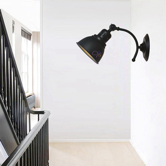 UrbanDome | Wandleuchte – Ein Must-Have für Liebhaber von Industrie-Chic