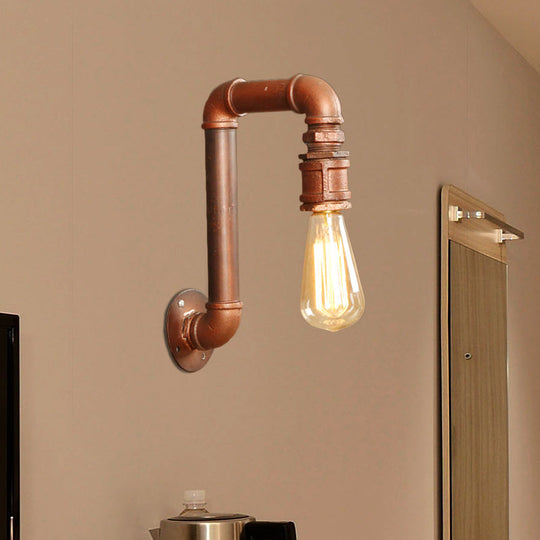CorridorLume | Wandlamp – Met een minimalistisch design en een rechte hoek pijparm