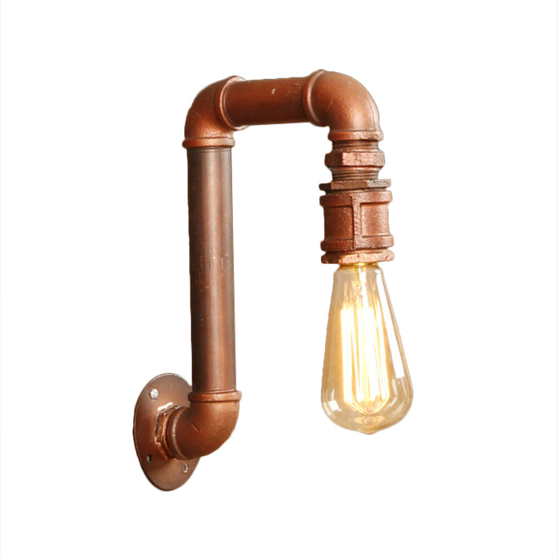 CorridorLume | Wandlamp – Met een minimalistisch design en een rechte hoek pijparm