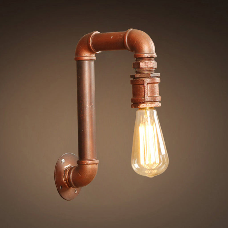 CorridorLume | Wandlamp – Met een minimalistisch design en een rechte hoek pijparm