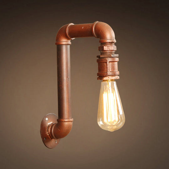 CorridorLume | Wandlamp – Met een minimalistisch design en een rechte hoek pijparm
