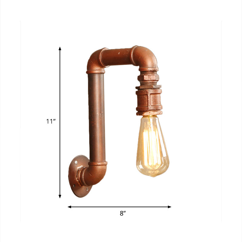 CorridorLume | Wandlamp – Met een minimalistisch design en een rechte hoek pijparm