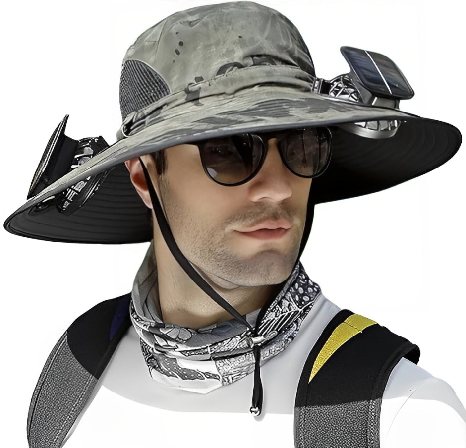 HelioHat | Sonnenhut für Männer