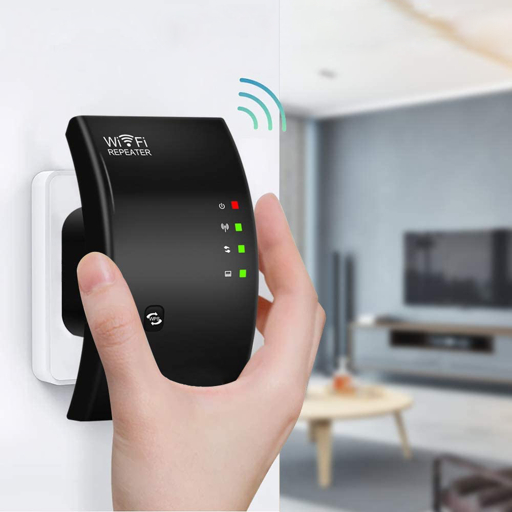 NetBlaze | Drahtloser WiFi-Verstärker