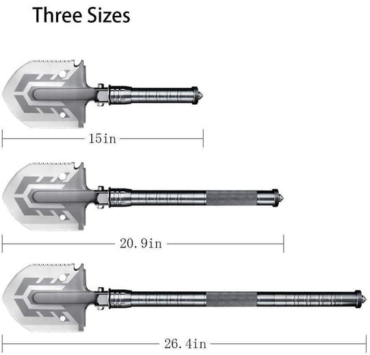 ForgeShovel | Compact Tactical Spade for Outdoor Adventures