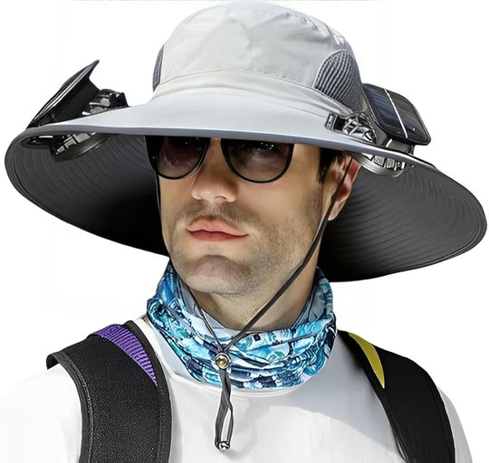 HelioHat | Sonnenhut für Männer