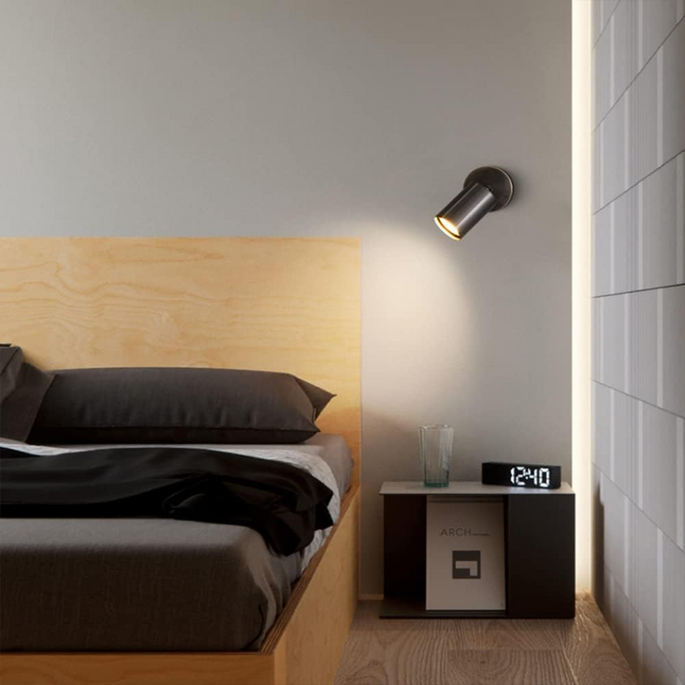 NoirGlow | Minimalistische LED-Wandleuchte