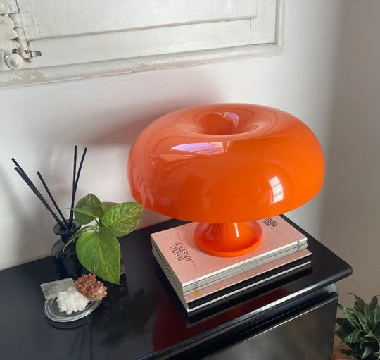 AmberGlow | Mutige Pilz-LED-Lampe