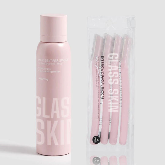 GlasSkin | Haarspray zur Erkennung von Haarstruktur