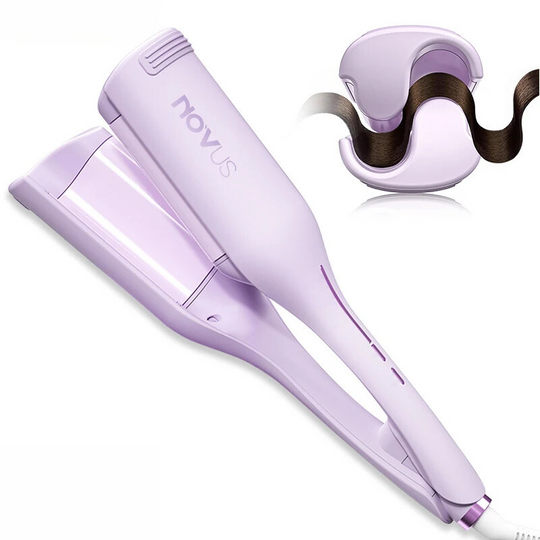 CurlElite | Fast-Heat Anti-Scald Deep Wave Lockenstab