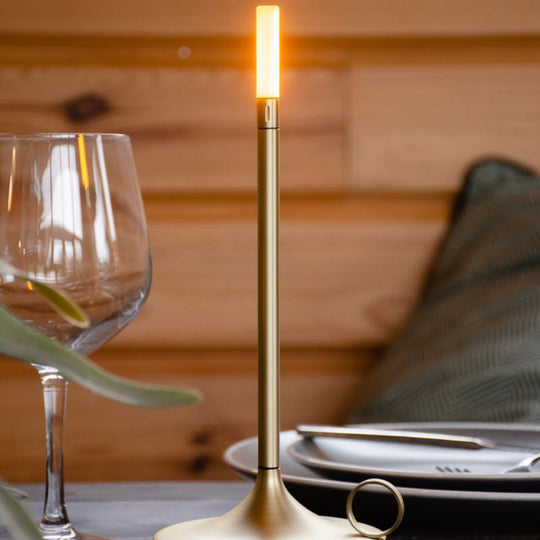 Lumière | Tragbare LED-Lampe – Elegantes Nostalgisches Design-6