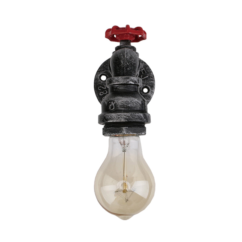 ValveLux | Balkonlampe – Erhältlich als 1- oder 2-Licht-Version in Schwarz