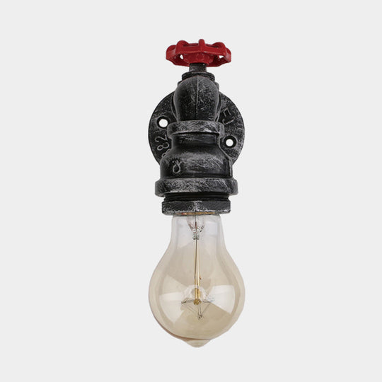 ValveLux | Balkonlampe – Erhältlich als 1- oder 2-Licht-Version in Schwarz