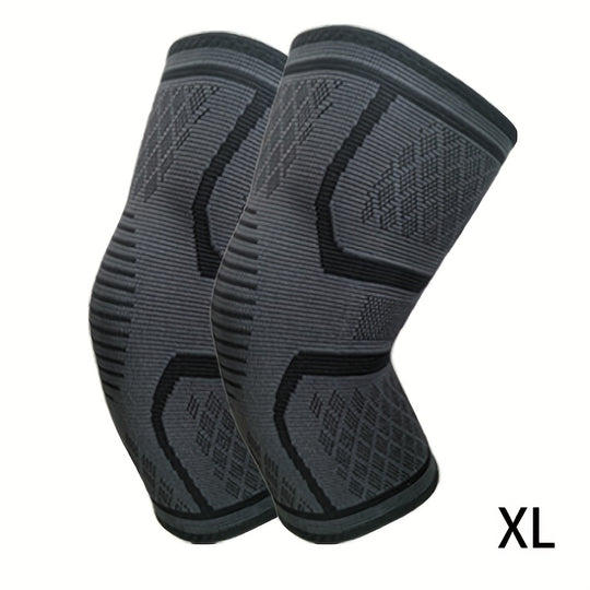 OrthoWarm | Kniebandagen – Atmungsaktive Kompression & Wärmeschutz (2er-Set)