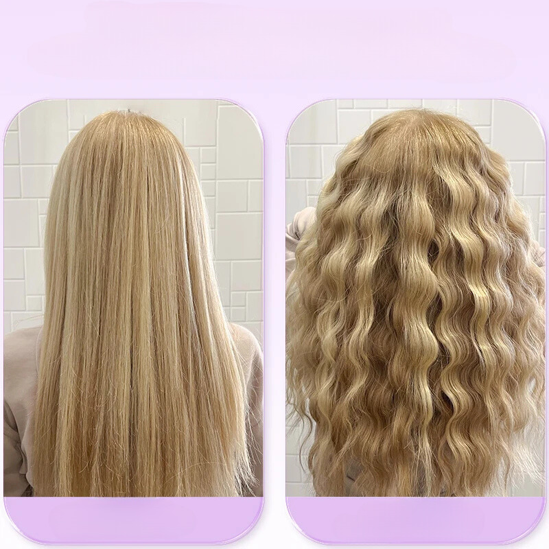 CurlElite | Fast-Heat Anti-Scald Deep Wave Lockenstab