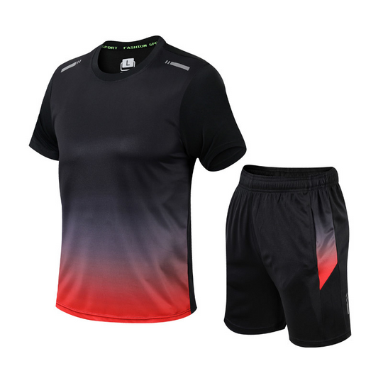 Variant image for Elvin - Zweiteiliges Sportbekleidungsset für Herren mit Farbverlauf und optimaler Bewegungsfreiheit-9