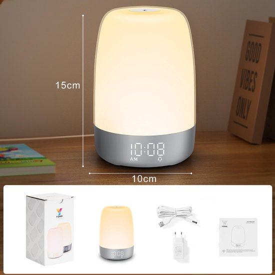 DawnAura | Wake-up-Light mit Naturklängen