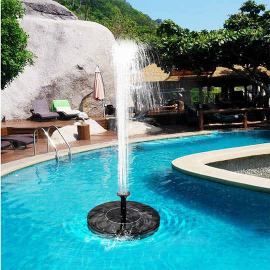 GlowFountain | Solarbrunnenpumpe Schwimmende Wasserdekoration