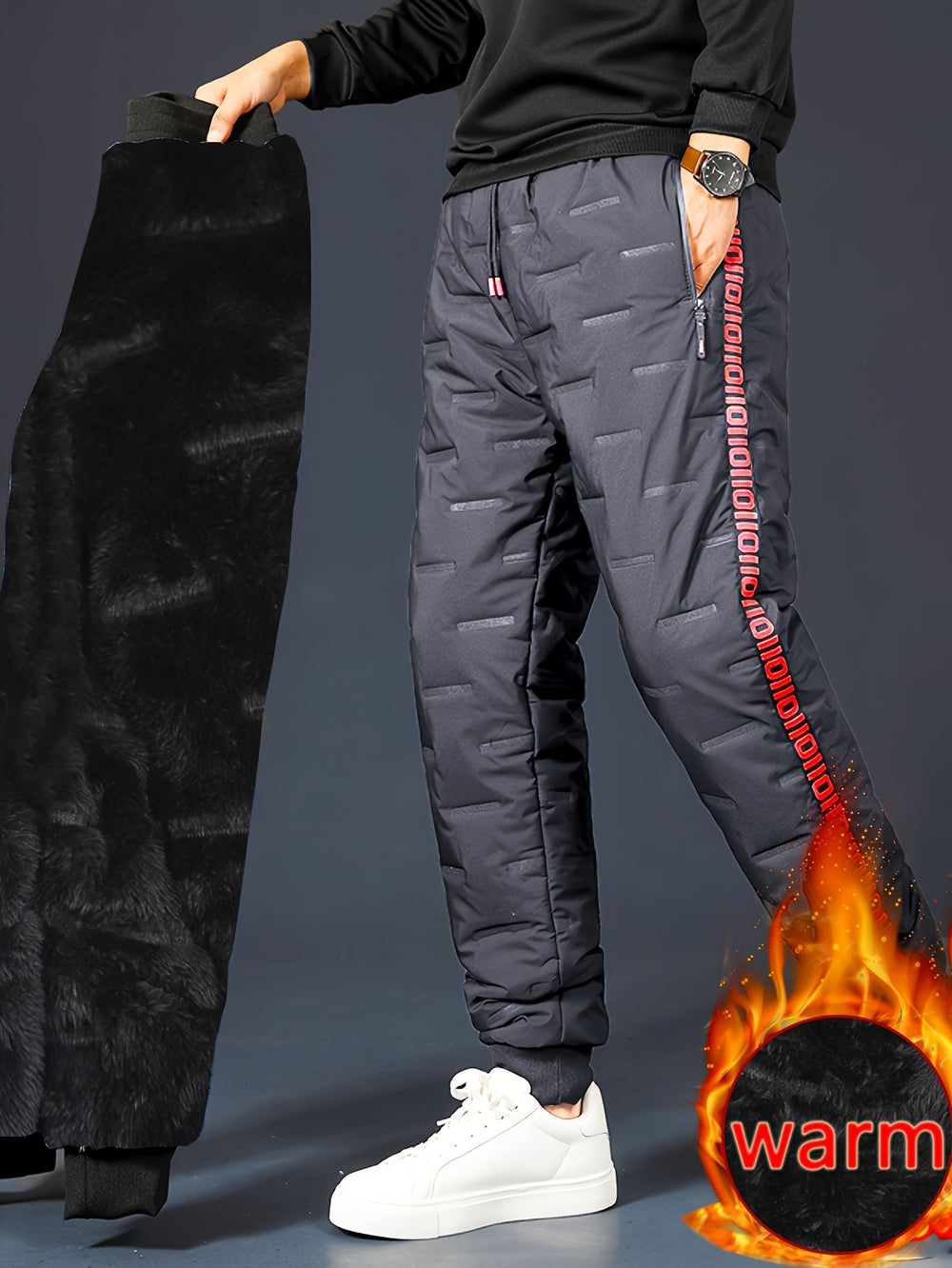 Kean | Herren Thermohose – Warm & Für Extreme Kälte