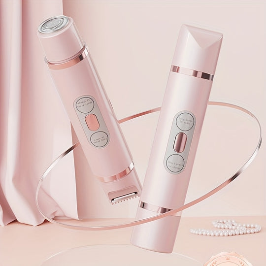 PureSilk | Kabelloser Damenrasierer – Sanfte Haarentfernung für Gesicht & Körper