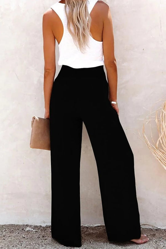 Marilena | Elegante Weithose | Damenmode
