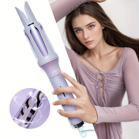 SilkWave | Automatischer Lockenstab in Rosa mit Smart Timer & Sensor