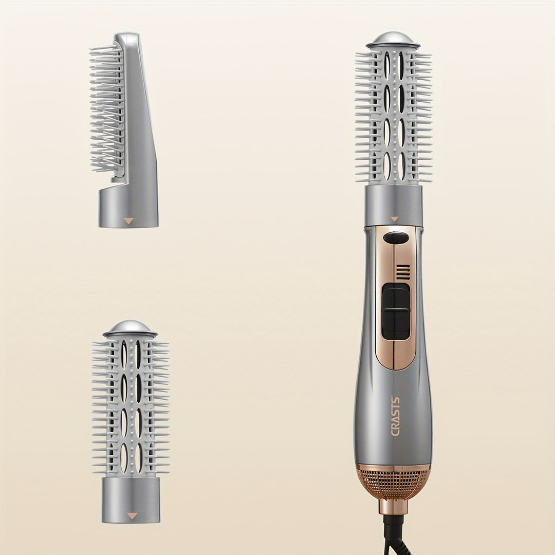 StyleComb | 2-in-1 Föhn- & Glättbürste mit Lockenfunktion