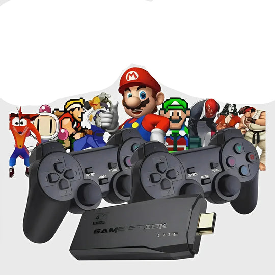 GamePort | Retro-Spielkonsole mit 20.000 Klassikern