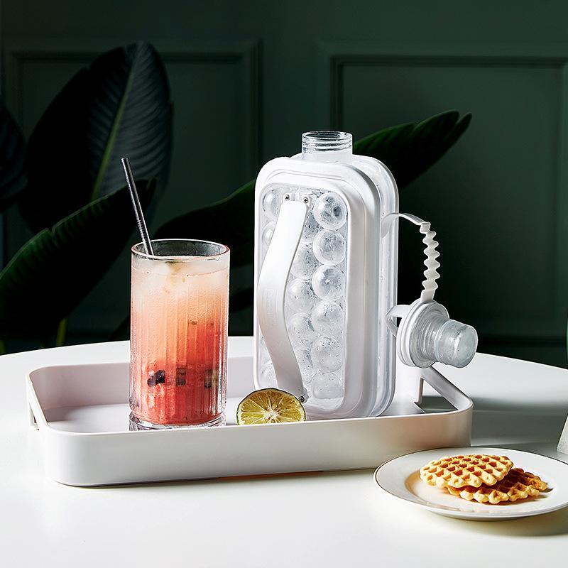 IceGrid |  2-in-1-Eiswürfelbereiter-Flasche