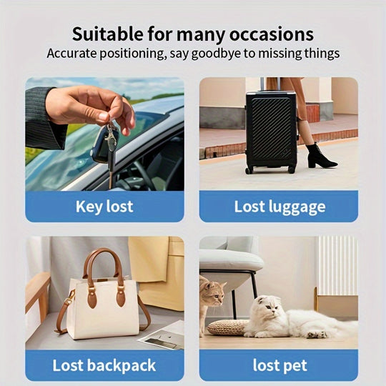 GlobeTag | Smart GPS-Tracker - Weltweite Anti-Verlust-Warnungen