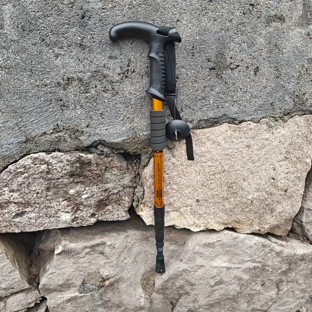 StepFlex | Trekkingstock – Ultraleicht & ergonomischer T-Griff