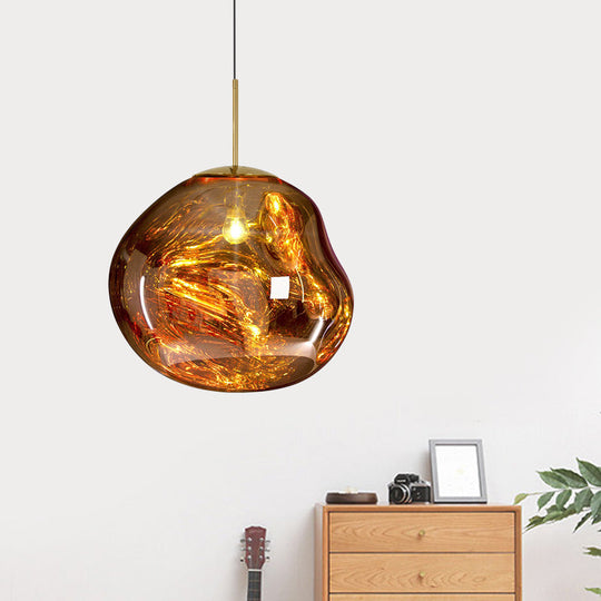 VivaDome | Pendelleuchte mit Metall & Glas für luxuriöse Eleganz