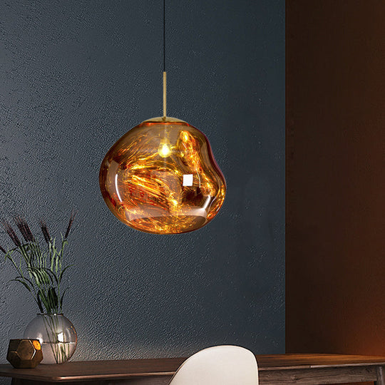 VivaDome | Pendelleuchte mit Metall & Glas für luxuriöse Eleganz