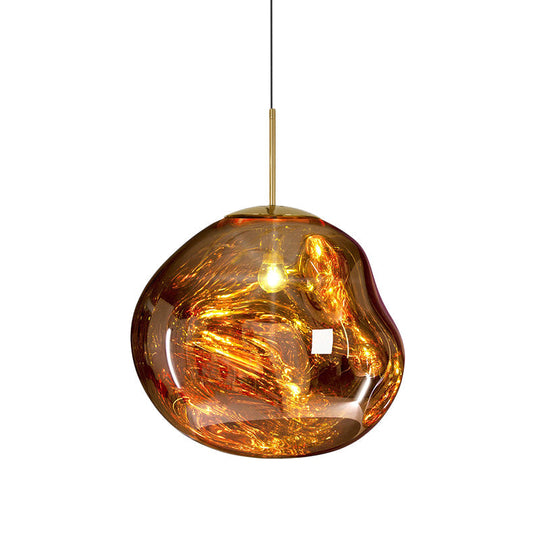 VivaDome | Pendelleuchte mit Metall & Glas für luxuriöse Eleganz