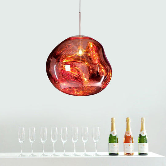 VivaDome | Pendelleuchte mit Metall & Glas für luxuriöse Eleganz