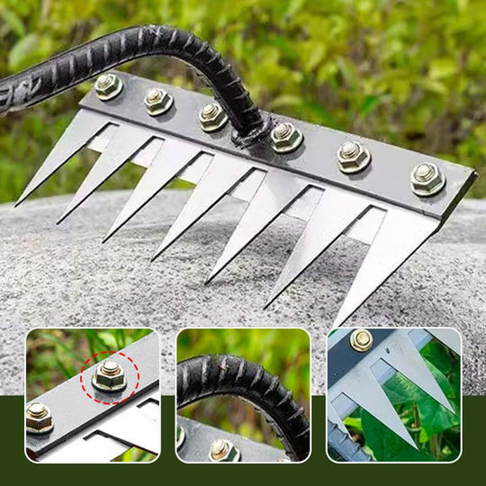 LawnCraft | Vielseitige Griffharken für den Rasen