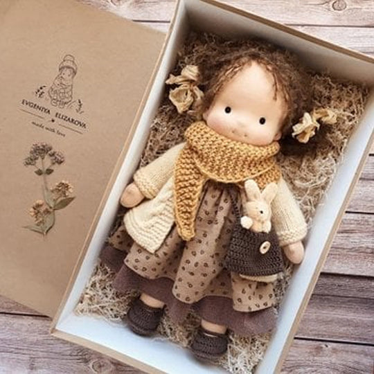 CozyDolls | Waldorf Doll - Zacht & Huidvriendelijk