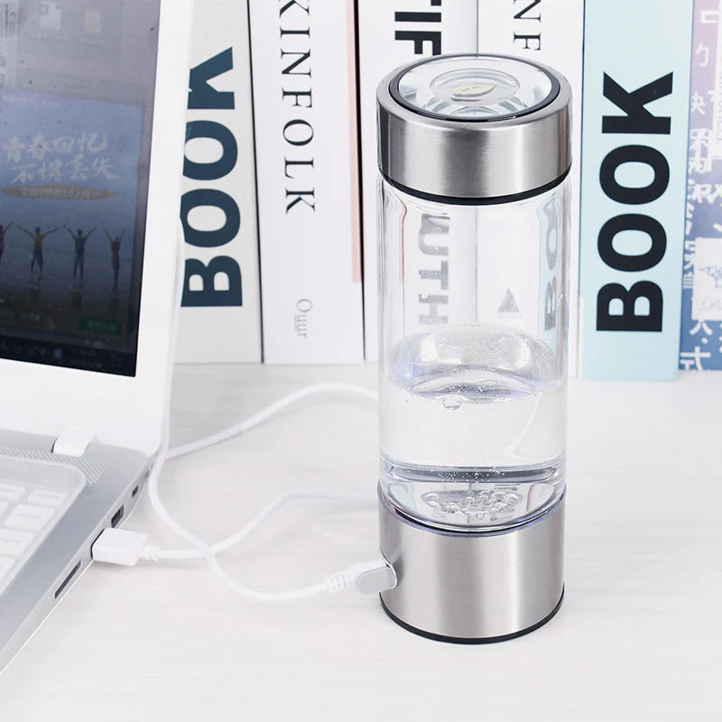 AquaPure | Wasserflasche – Nachhaltige Flüssigkeitszufuhr mit BPA-freien Materialien