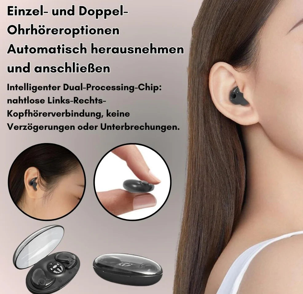 SnoozePods | Ultraflache Bluetooth-Kopfhörer für Schlaf & Alltag